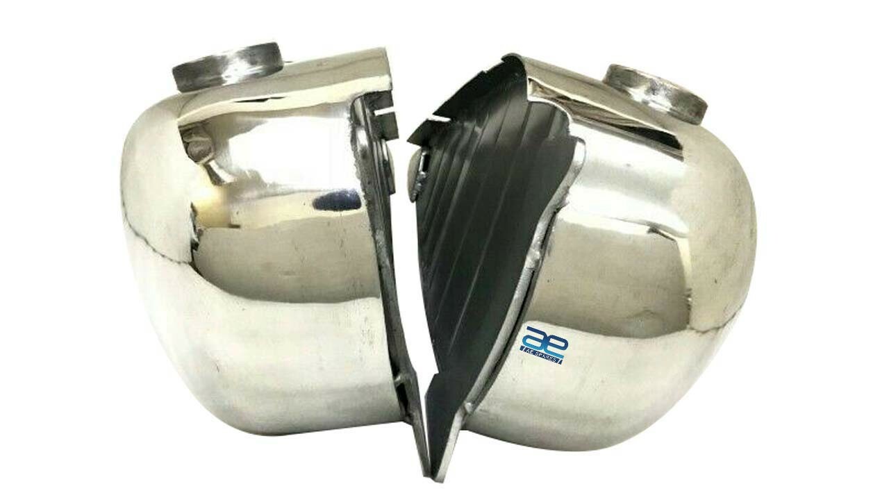 INDIAN CHIEF SCOUT PRE WAR 1930'S ALUMINUM ALLOY PETROL GAS FUEL TANK  