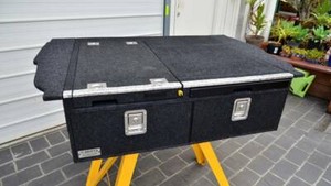 Drifta 4wd Drawers Water Tank Fridge Slide Table For Fortuner