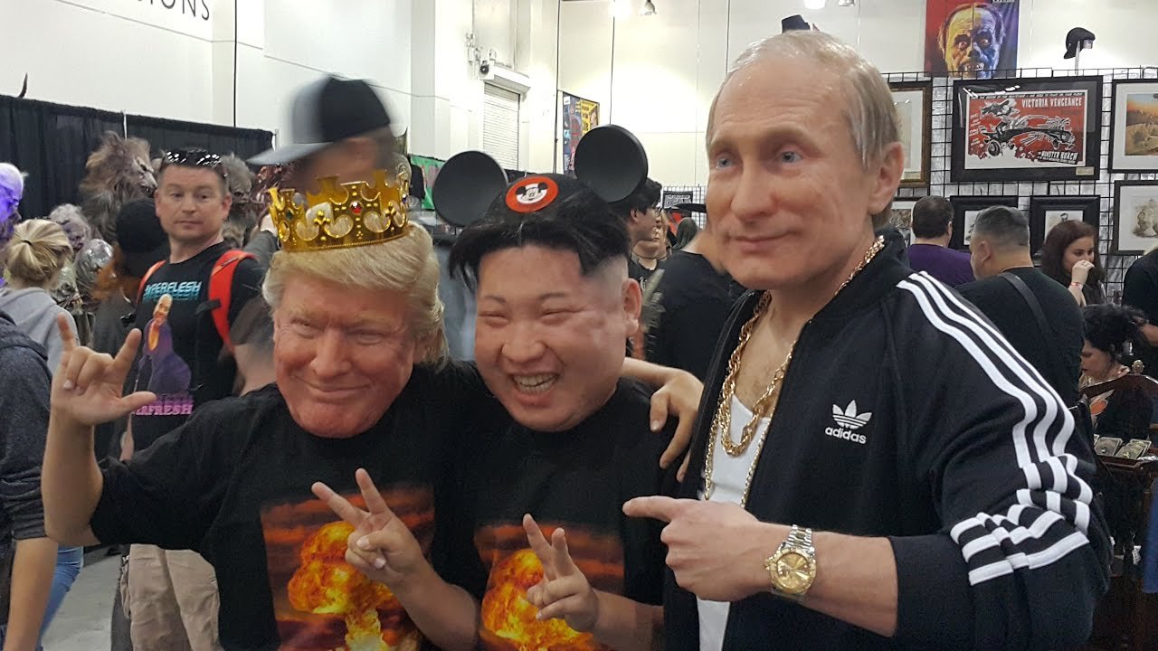 Hyperflesh Vladimir Putin Silicone Mask