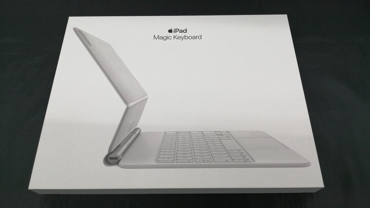 APPLE Model: MJQJ3J/A MAGIC KEYBOARD Tablet accessories APPLE Model: MJQJ3J/A MAGIC KEYBOARD Tablet accessories