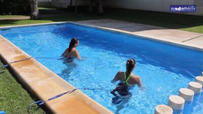Nadathlon Nadador Estático