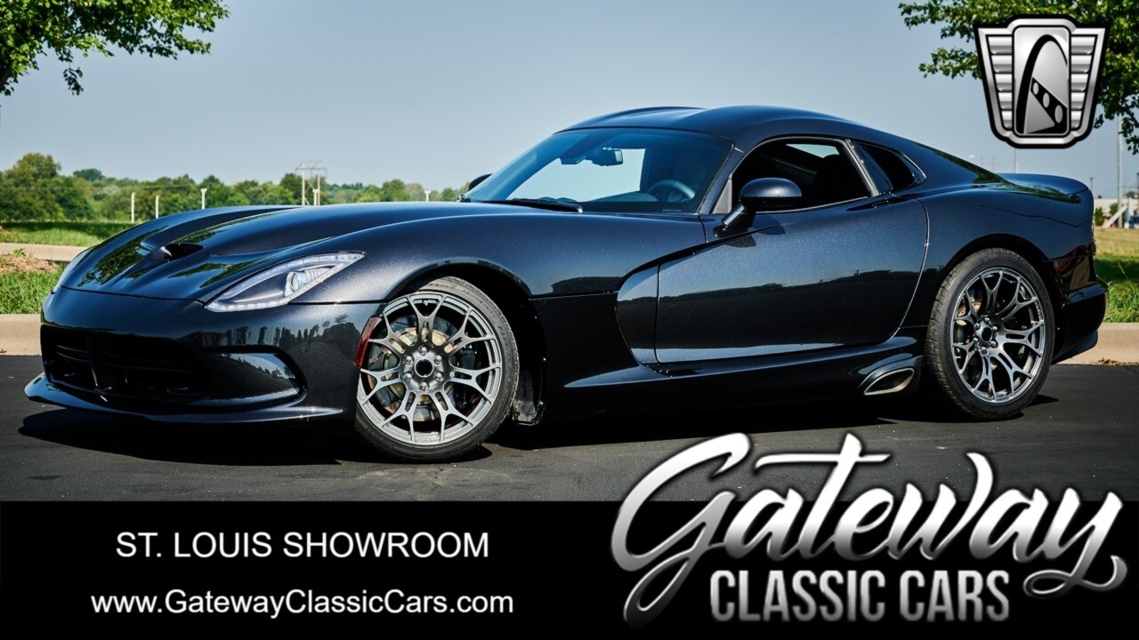 Gunmetal Pearl 2013 Dodge Viper  8.4L V10 6-Speed Manual Available Now!