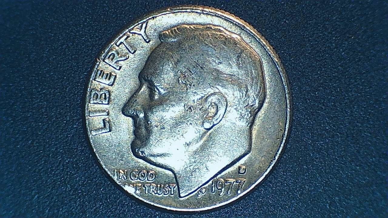洋楽 Dime P 1977 (P) Roosevelt Dime BU US Coin | eBay