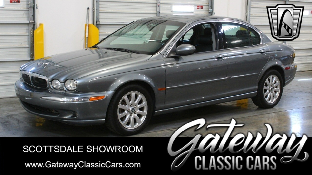 Gray 2002 Jaguar X-Type  2.5L V6 4 Spd Automatic Available Now!