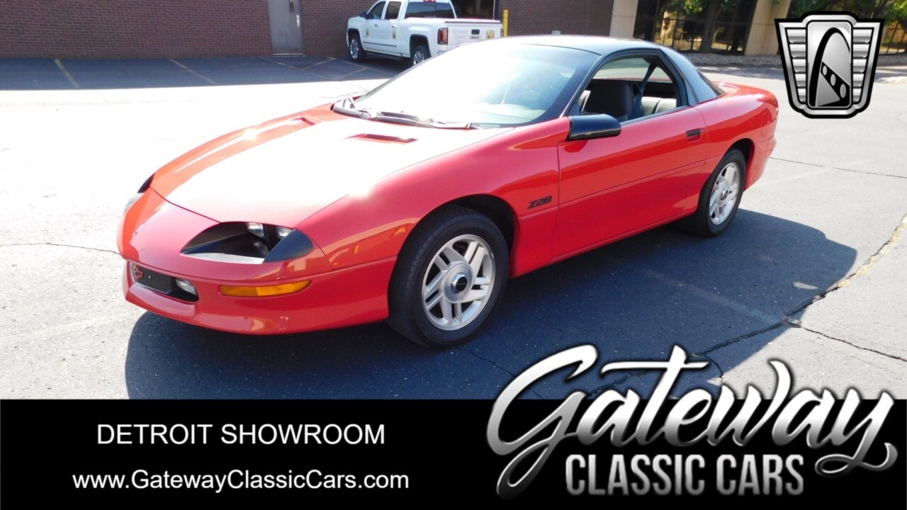 Red 1993 Chevrolet Camaro  V8 Manual Available Now!