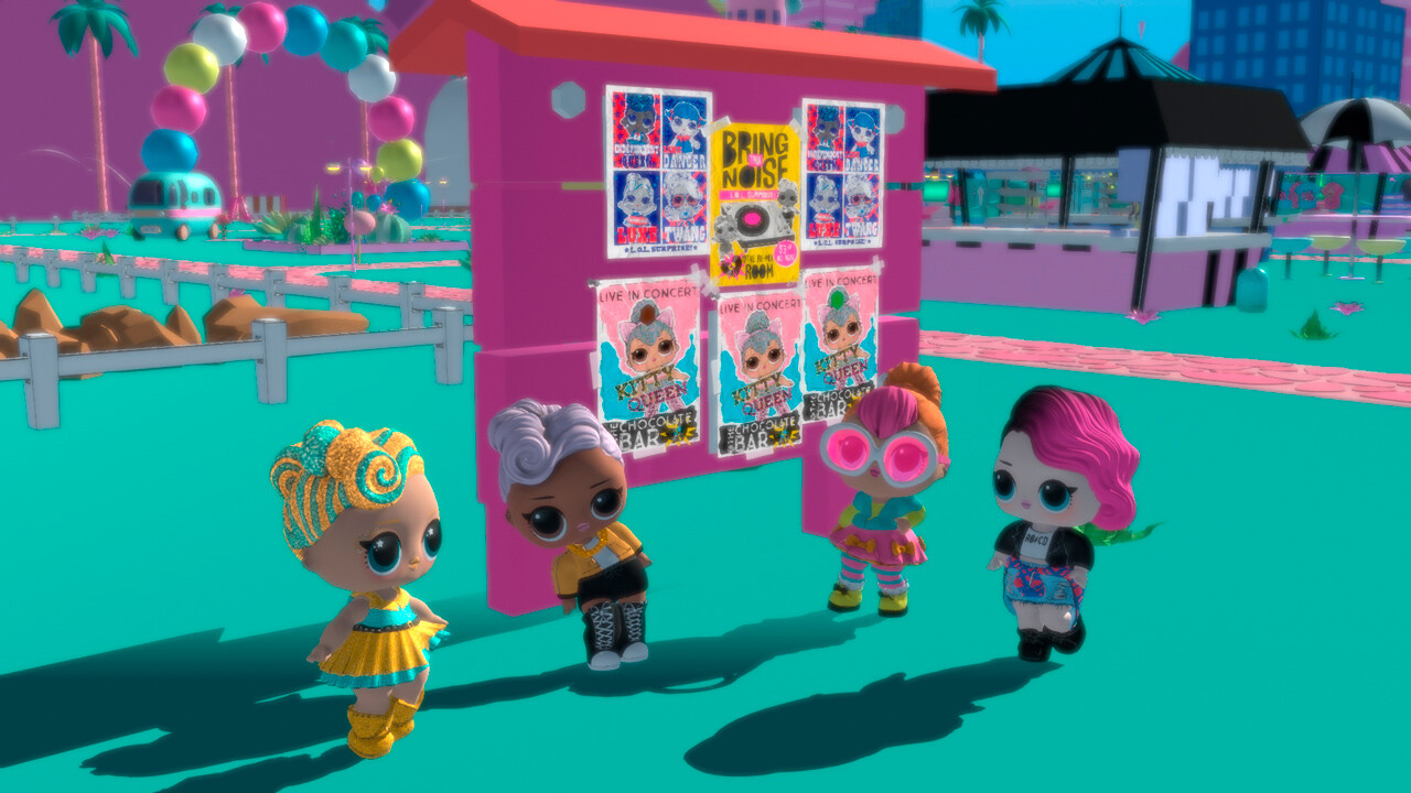 LOL Surprise Remix We Rule The World Nintendo Switch Girls Doll Home
