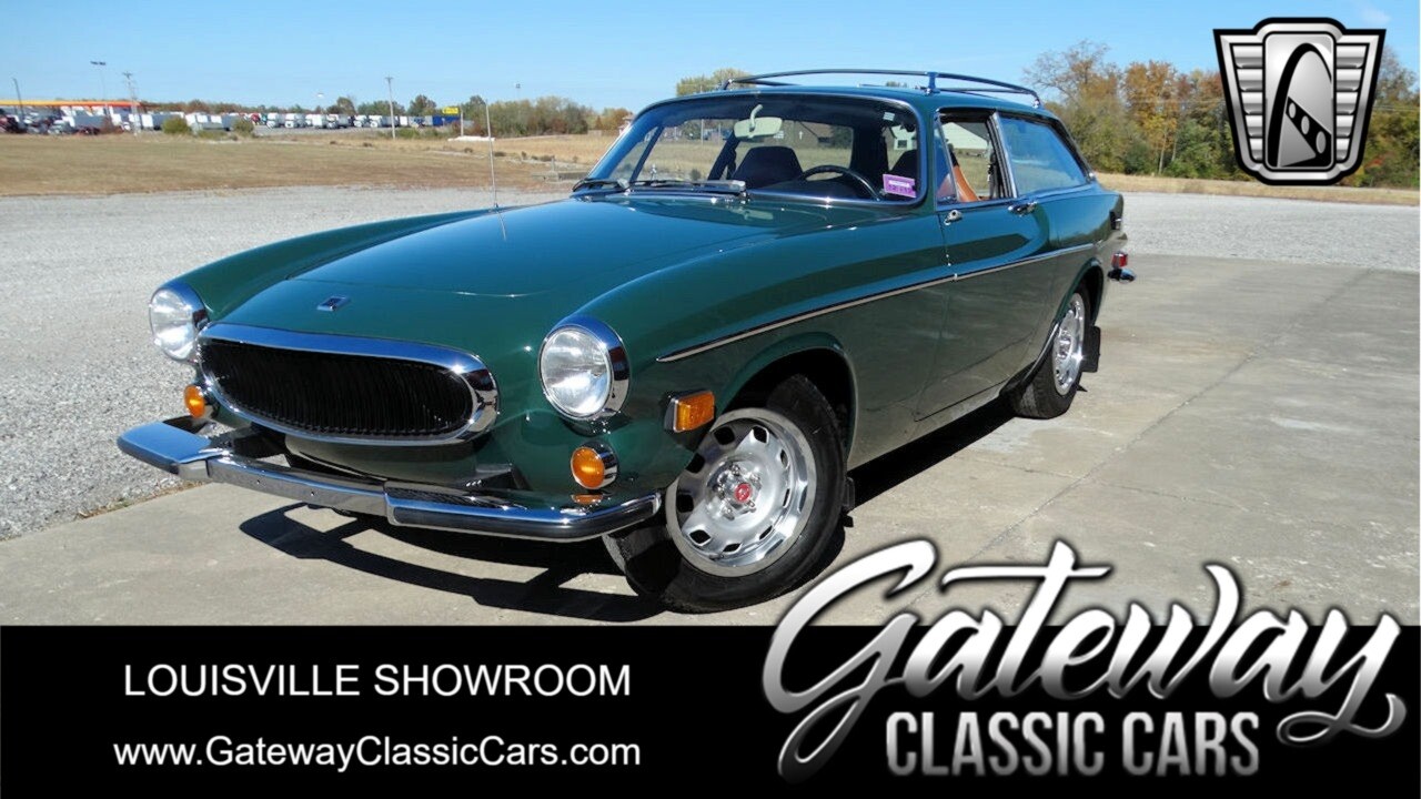 Green 1973 Volvo 1800ES  2.1L Inline 4-Cylinder 4-Speed Manual w/OD Available No