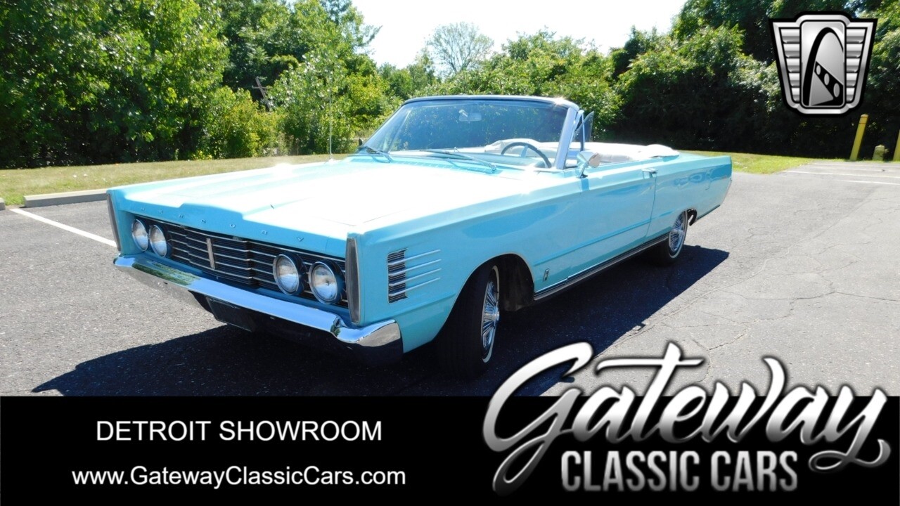 Aqua 1965 Mercury Park Lane  390 V8 Automatic Available Now!