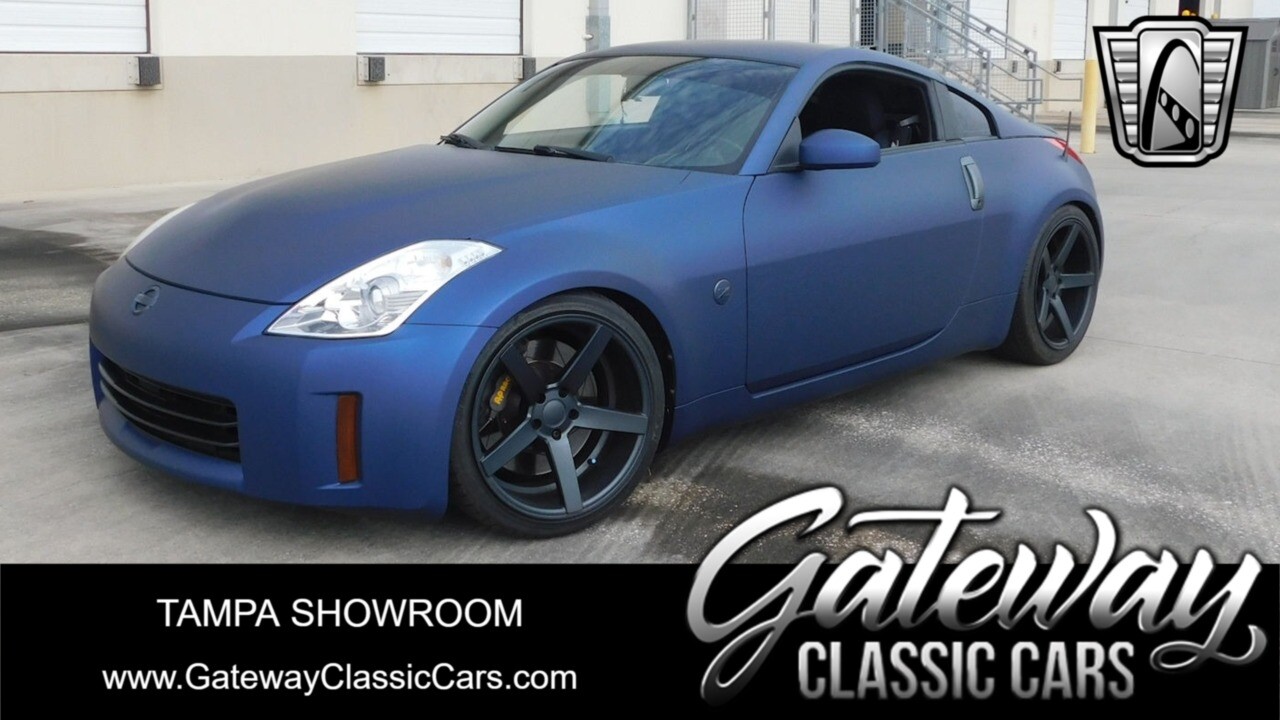 Blue 2007 Nissan 350Z  3.5l V6 Automatic Available Now!