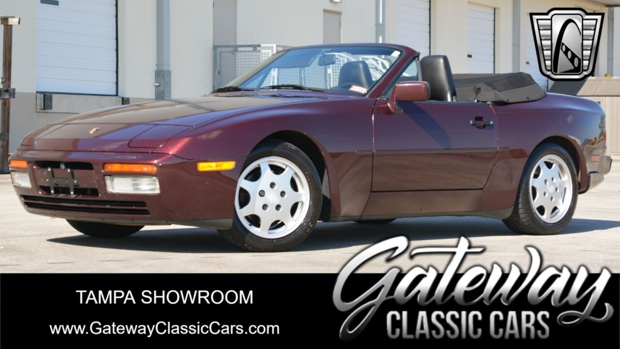 Cyclam Red Metallic 1990 Porsche 944  3.0  208BHP I4 5 Speed Manual Available No