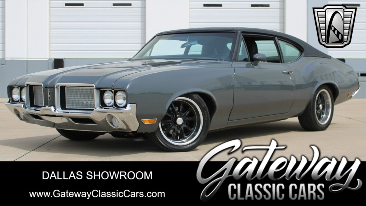 Destroyer Gray 1972 Oldsmobile Cutlass  LS1 5.7L EFI V8 4 Speed Overdrive Automa