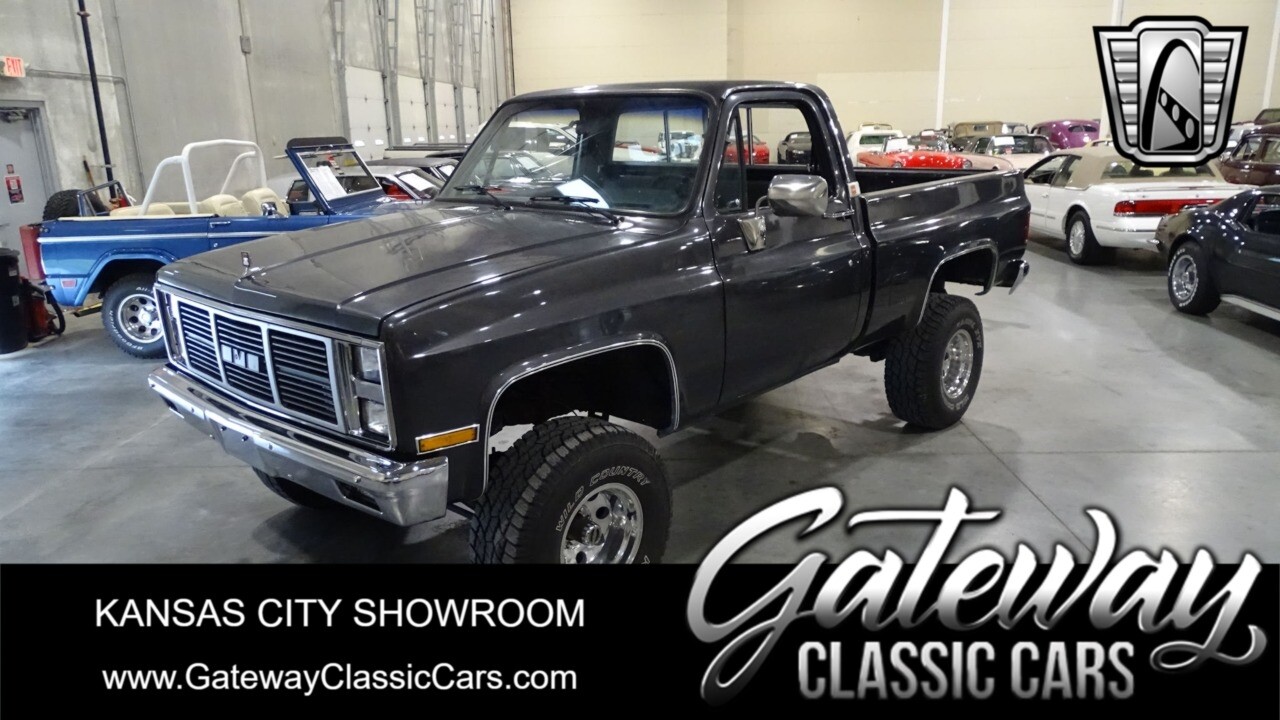 Gray 1986 GMC K1500  5.7 Liter LS1 V8 700r4 Automatic Available Now!