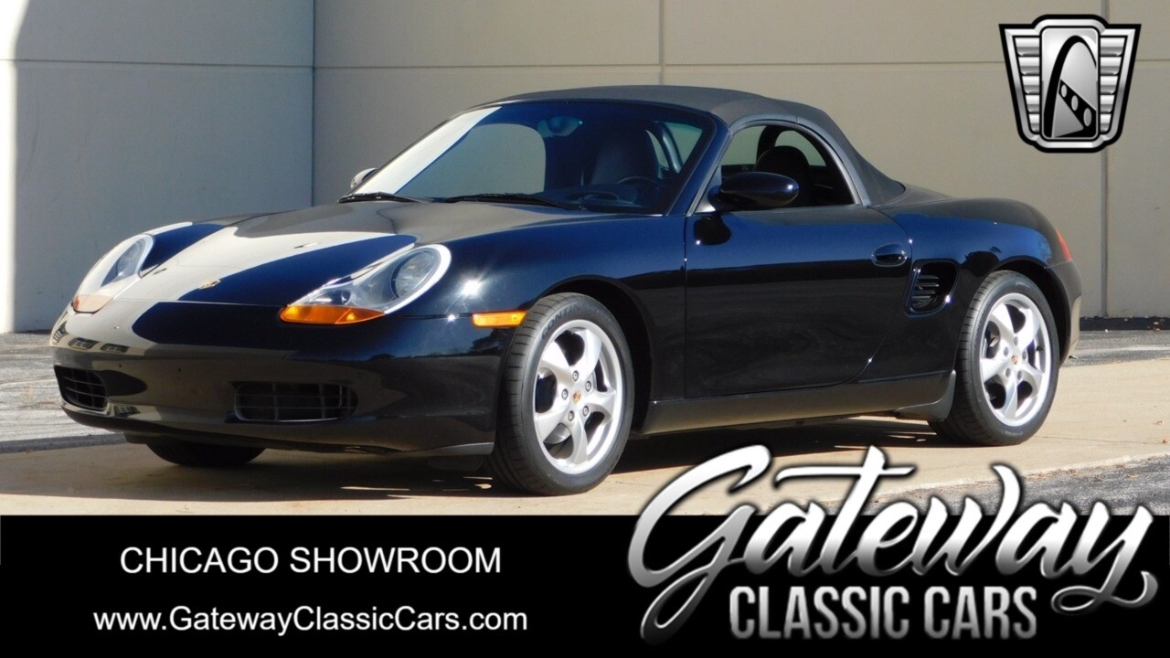 Black 2002 Porsche Boxster  2.7 Liter I6 Manual Available Now!