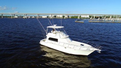 48' Sportfish 3208 Caterpillars