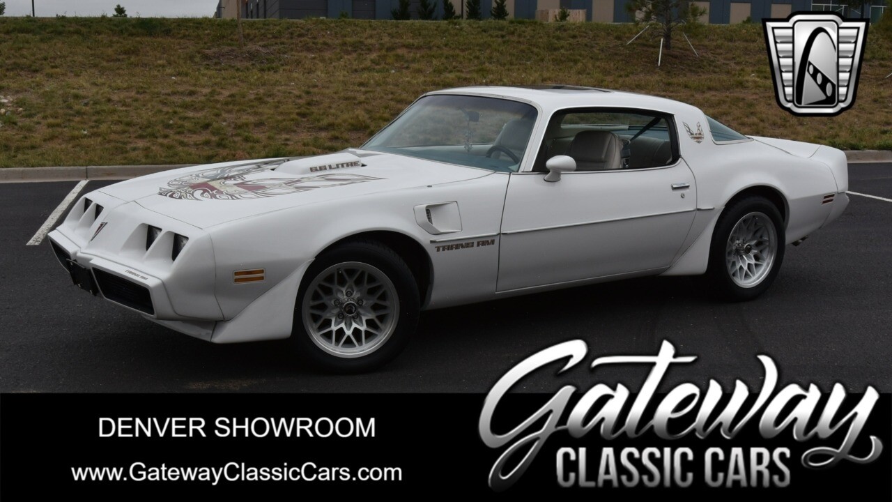 White 1979 Pontiac Firebird  6.6L  (403 CID 4BBL) V8 3 Speed TH350 Automatic Ava