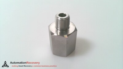 HAM-LET 120HSS1/4X1/8, FEMALE TO MALE ADAPTER, NEW* #317323