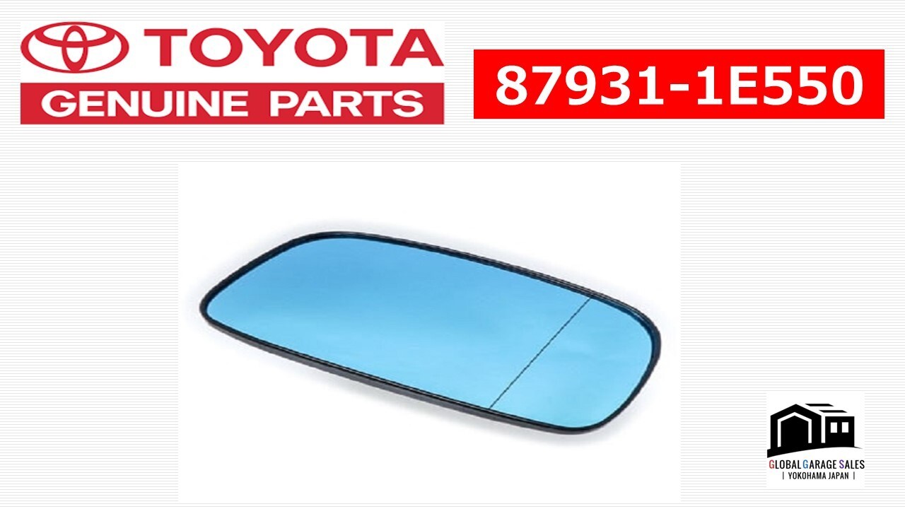 Toyota OEM 87931-1E550 MIRROR SUB-ASSY OUTER REAR VIEW RH