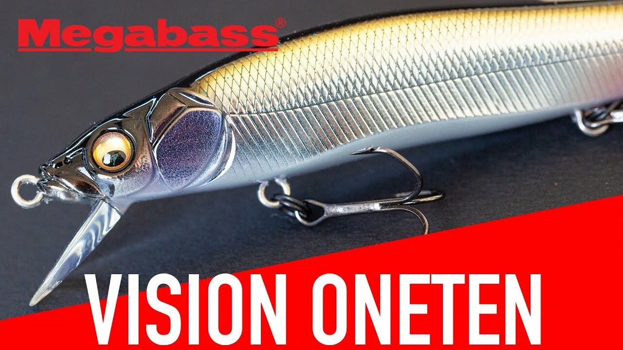 【新品】Megabass VISION ONETEN ４タイプ 4個 Megabass VISION ONETEN【極カラー2024】 | Fishing Tackle BLUE