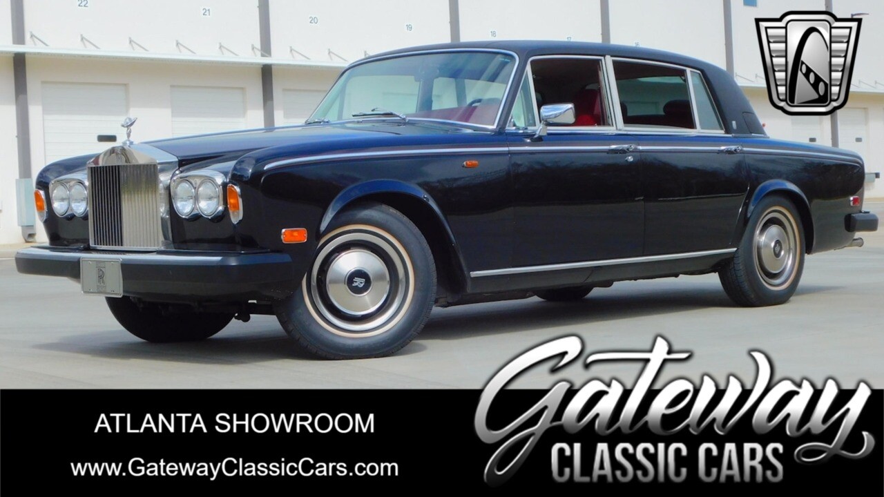 Black 1978 Rolls-Royce Silver Wraith  V8 Automatic Available Now!