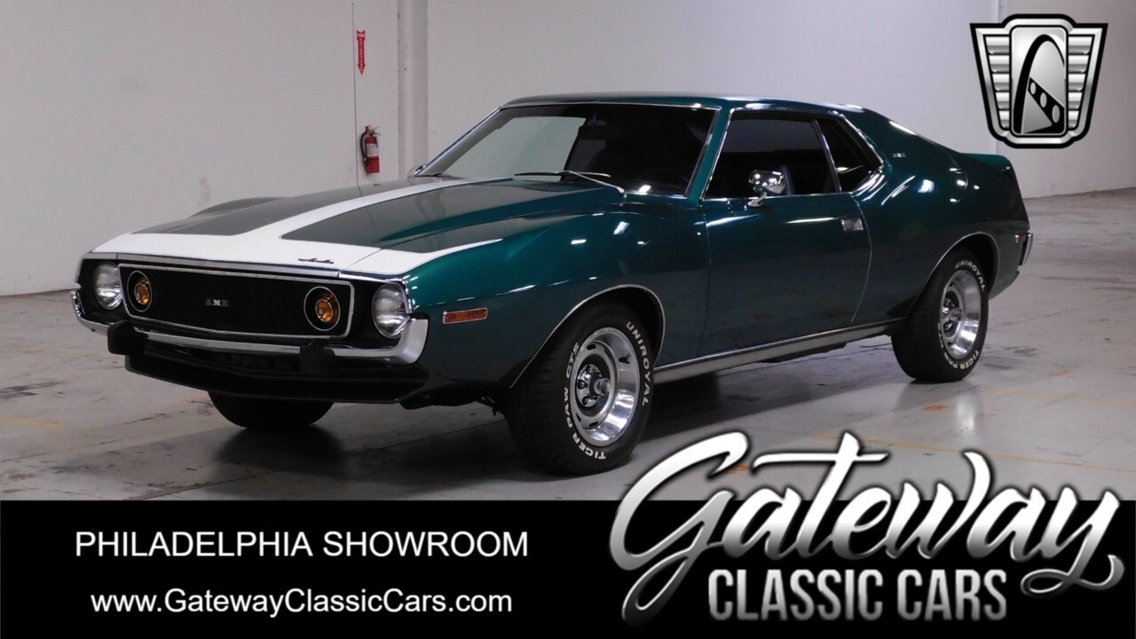 Green 1974 AMC Javelin  V8 Manual Available Now!