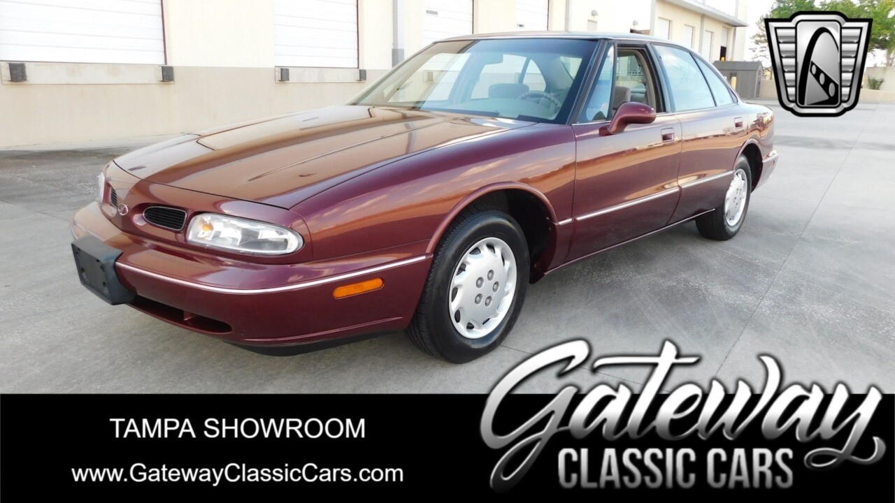 Red 1998 Oldsmobile 88  3.8 V6 Automatic Available Now!