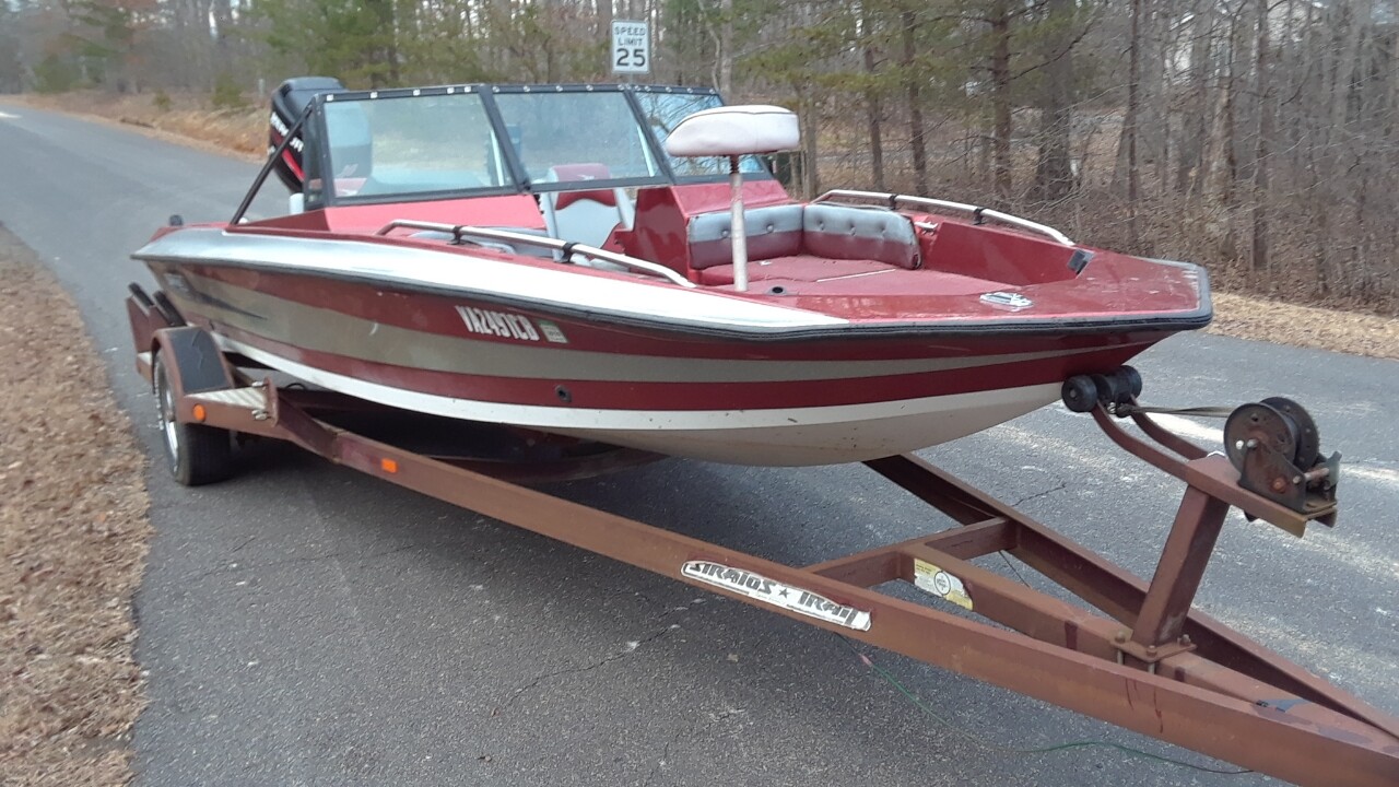 89 Stratos Fish and Ski project