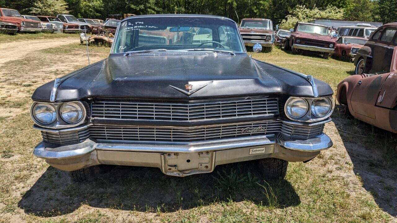 Owner 1964 Cadillac DeVille for sale!