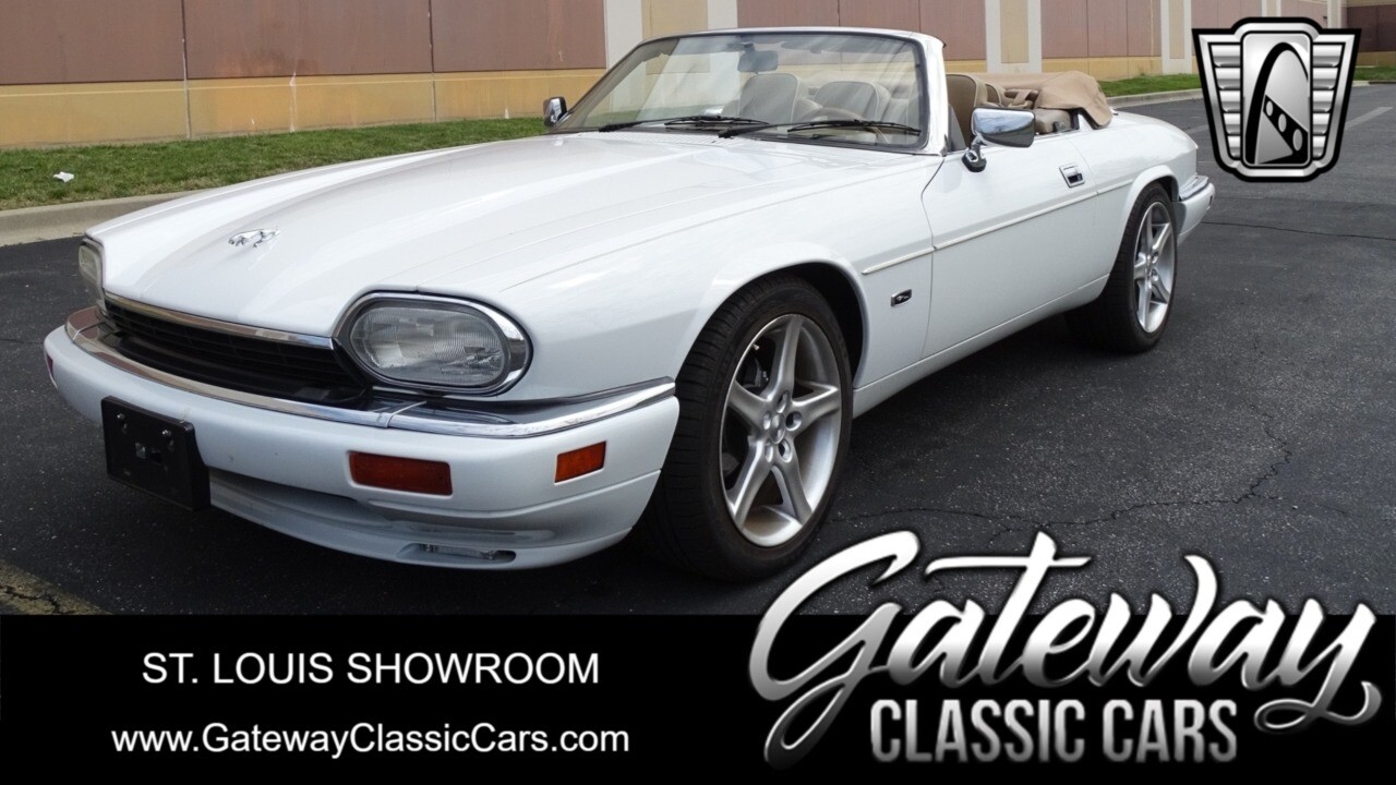 White 1996 Jaguar XJS  I6 Automatic Available Now!