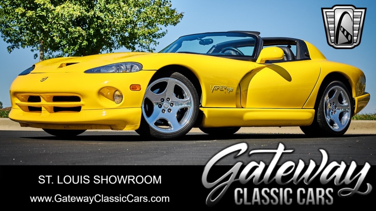 Viper Racing Yellow 2001 Dodge Viper  8.0L  V-10 6 speed Manual Available Now!