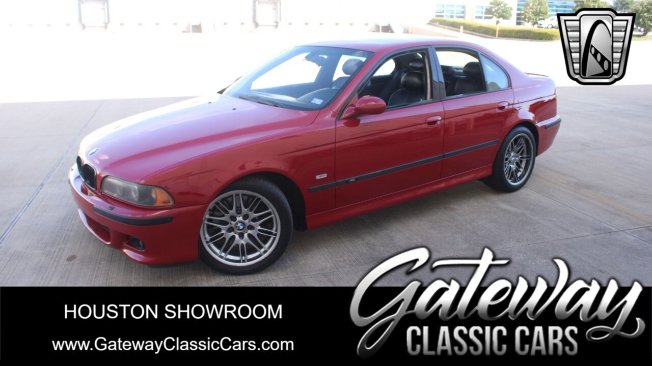 Red 2001 BMW M5  V8 Manual Available Now!