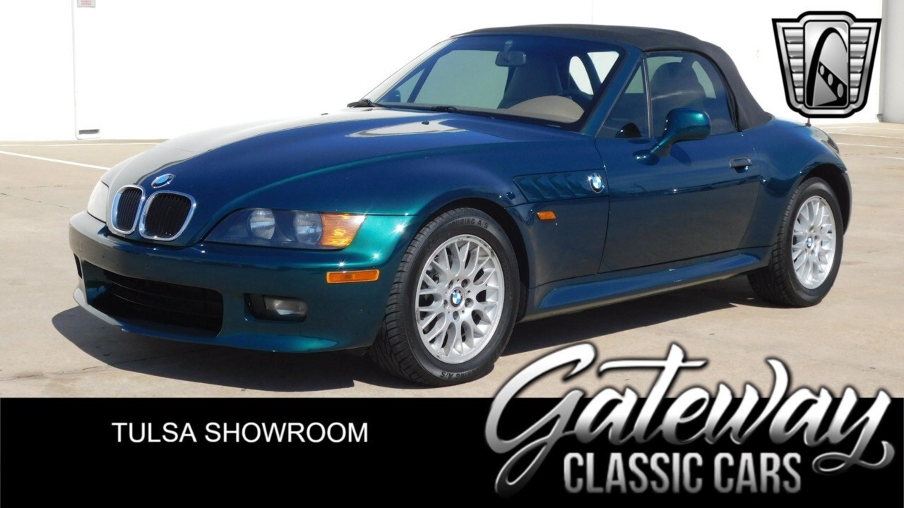 Green 1999 BMW Z3  2.3L  I6 5 Speed Manual Available Now!