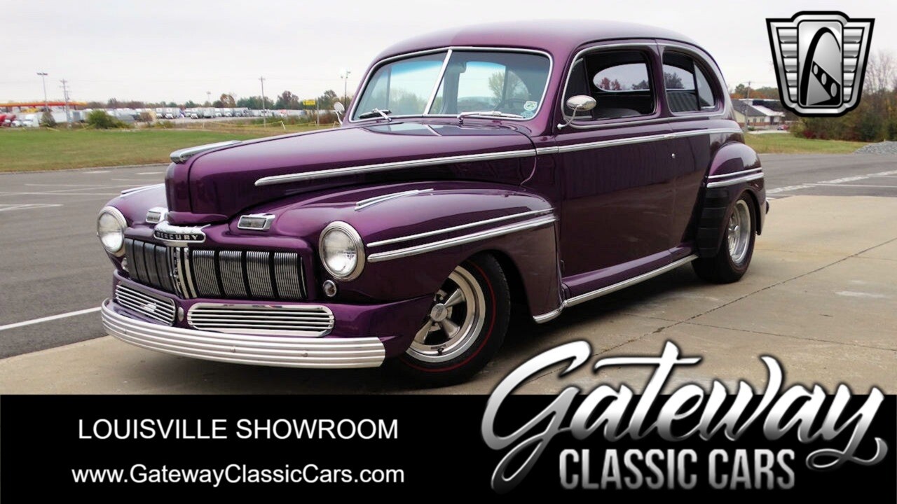 Purple 1946 Mercury Eight  351 V8 C6 Automatic Available Now!