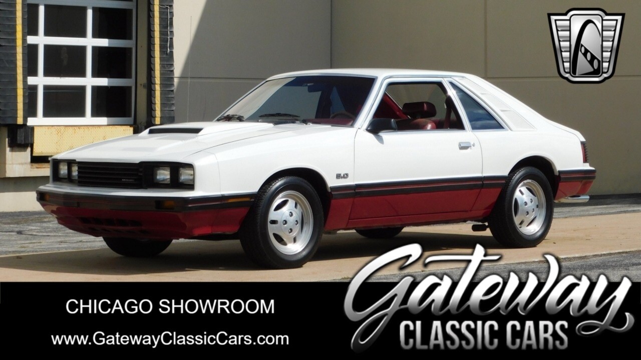 White 1982 Mercury Capri  302 CID V8 4-speed Manual Available Now!