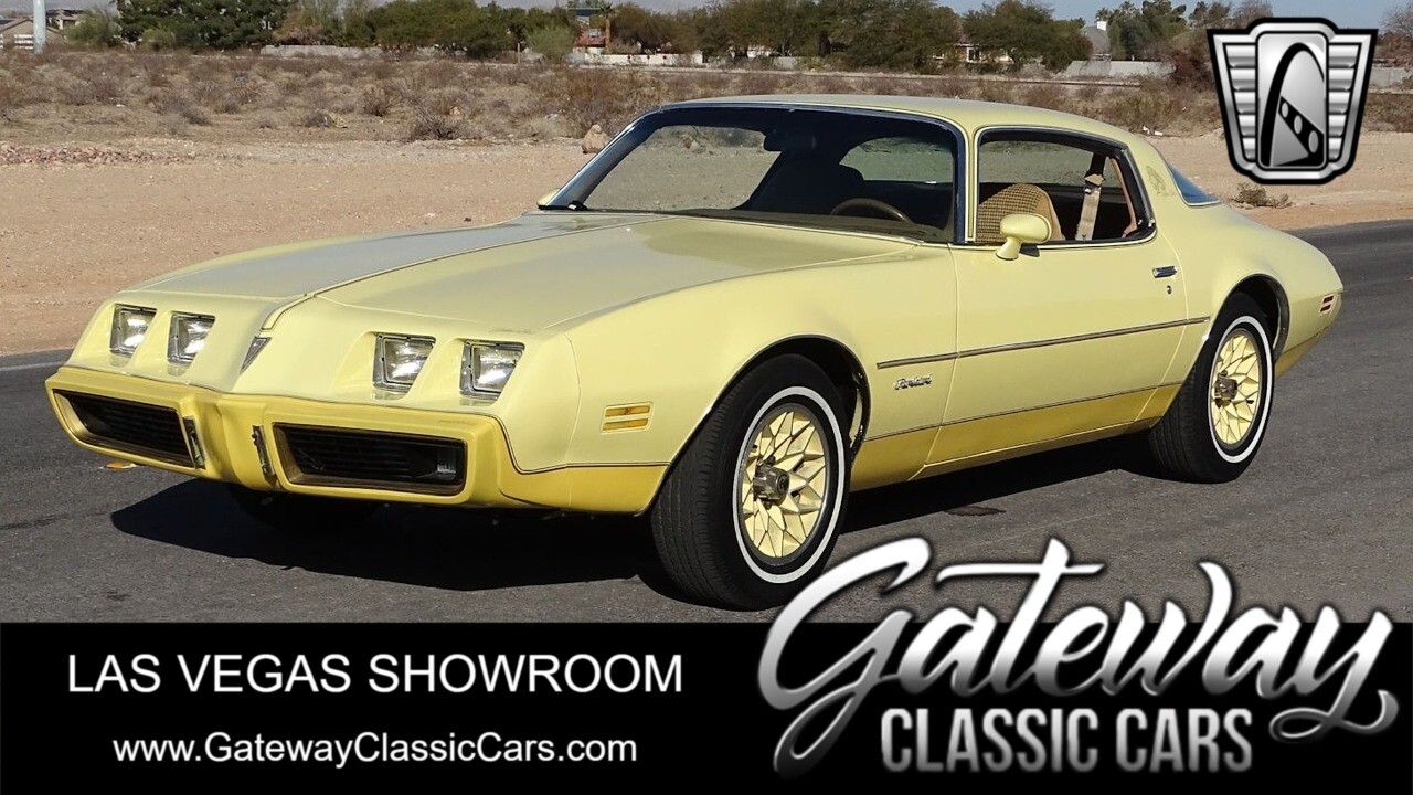 Yellow 1980 Pontiac Firebird  LS2 6.0Liter V8 4 Speed Auto Automatic Available N