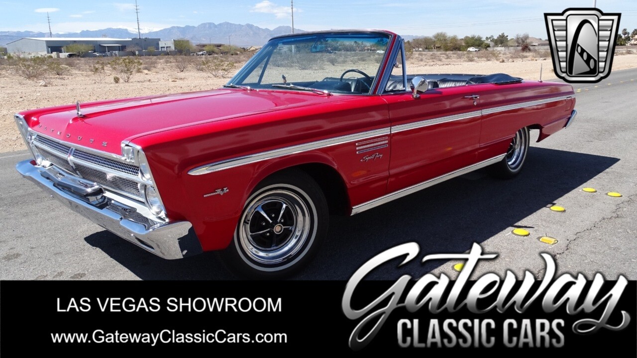 Red 1965 Plymouth Sport Fury  383  Commando  V8 3 Speed Automatic Available Now!