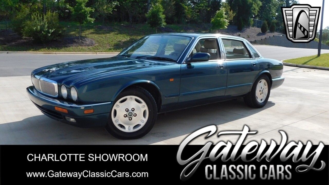 Green 1995 Jaguar XJ6  4 Liter I6 Automatic Available Now!