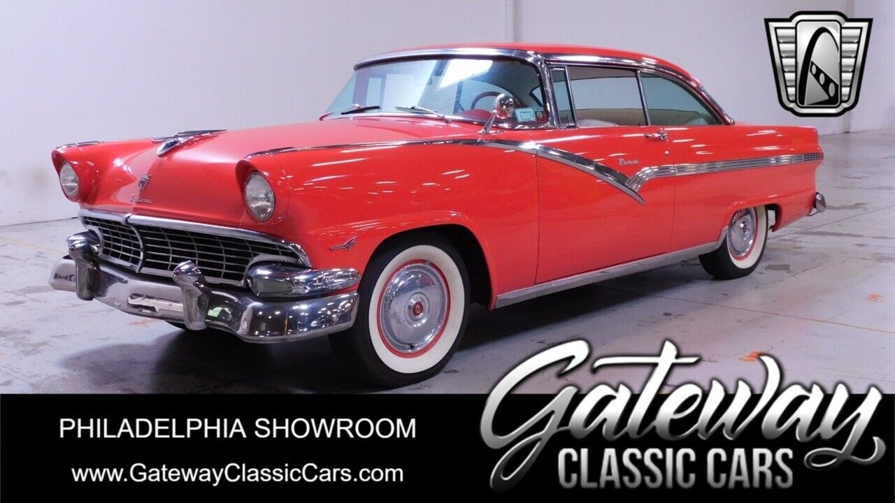 Salman pink 1956 Ford Fairlane  V8 Automatic Available Now!