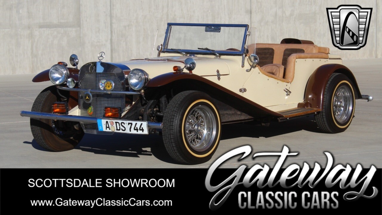 Cream 1929 Mercedes-Benz Gazelle  1100 CC other 4 Speee Manual Available Now!