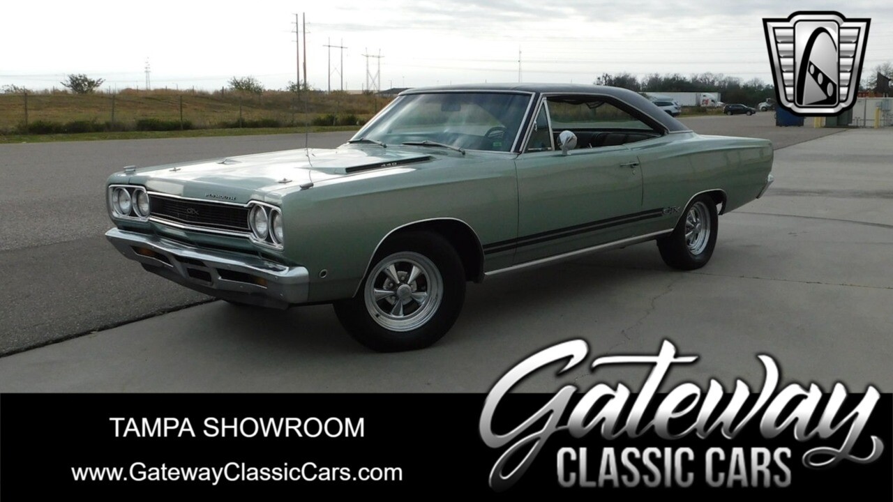 Olive Green 1968 Plymouth GTX  440 CI V8 Automatic Available Now!