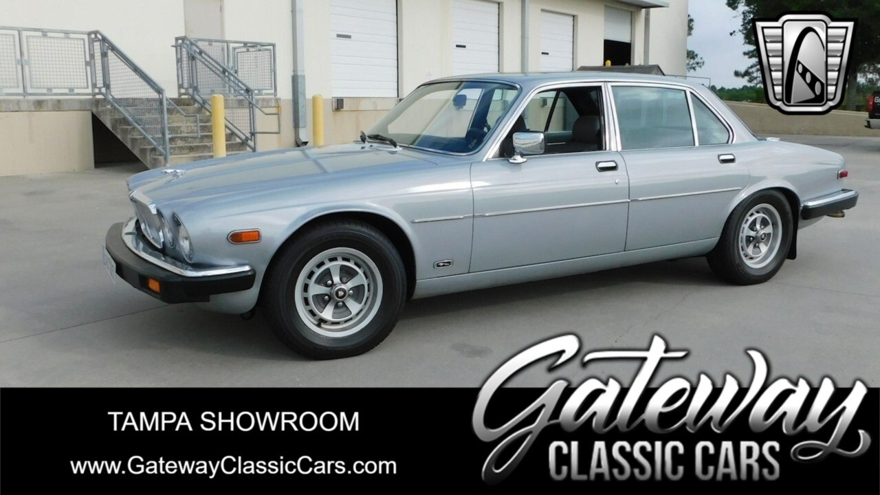 Rhodium Silver 1985 Jaguar XJ6  4.2 ltr 258 CID V6 Automatic Available Now!