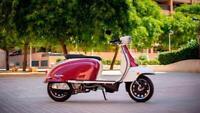 Royal Alloy TG 125cc S a Modern Classic Retro Automatic Moped Scooter For Sal...