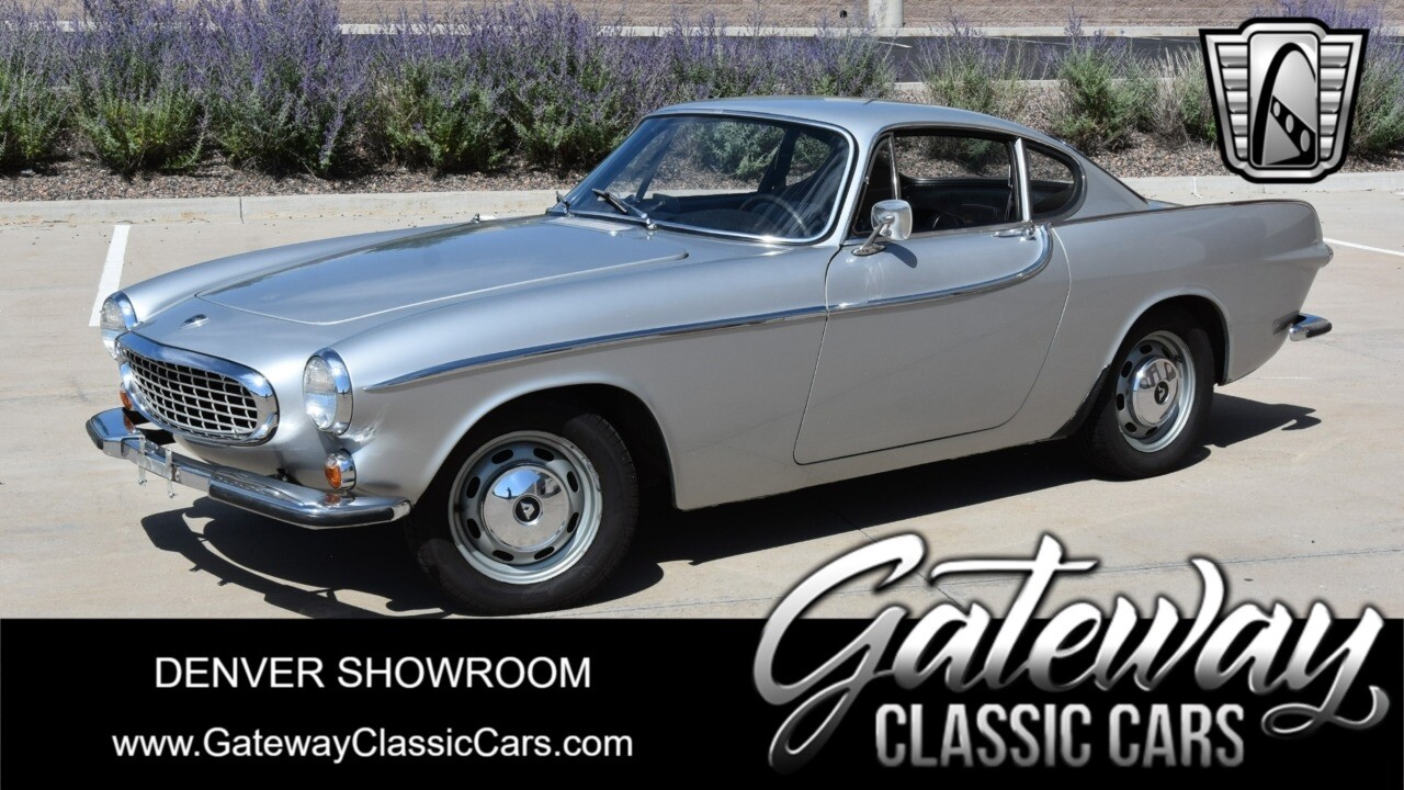 Silver 1965 Volvo P1800  1800CC 4 Speed Manual with Overdrive Available Now!