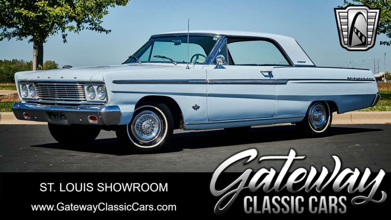 Blue 1965 Ford Fairlane 500  289 CID V8 Automatic Available Now!