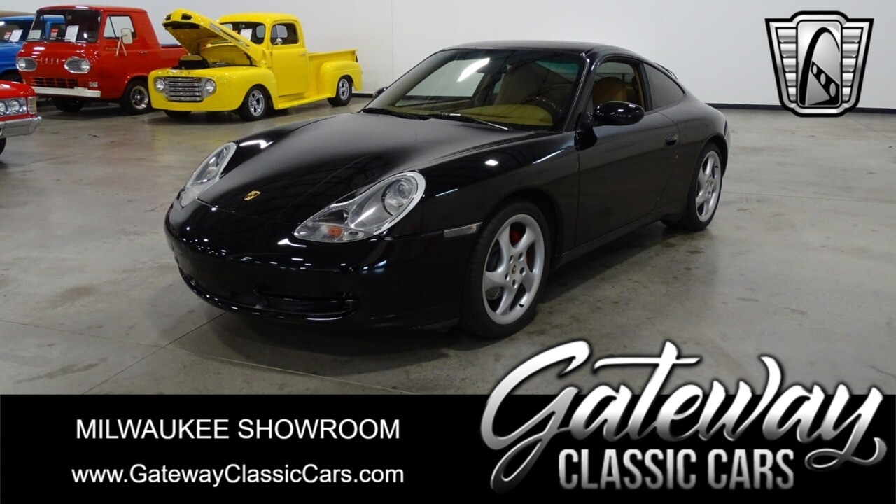 Black 2001 Porsche 911  3.4 Liter V6 6 speed Manual Available Now!