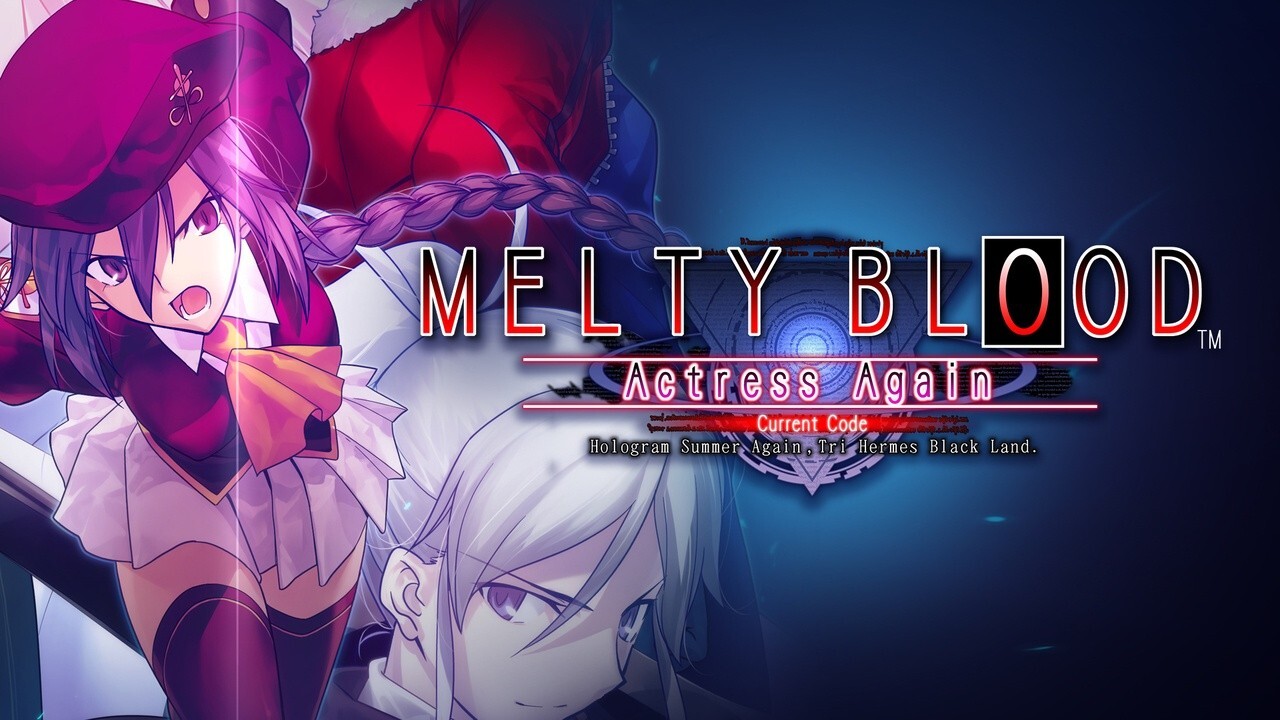 Melty Blood Actress Again Current Steam Key PC | eBay