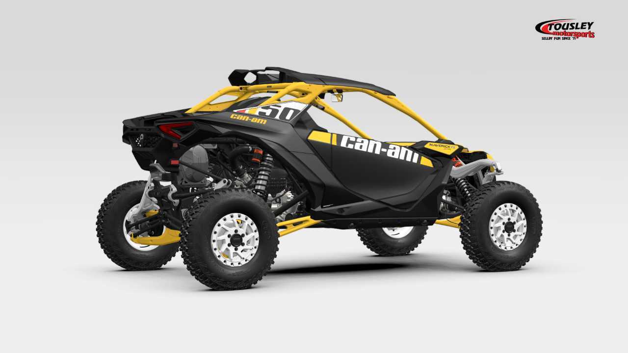 Owner 2024 CAN-AM MAVERICK R X RS WITH SMART-SHOX 