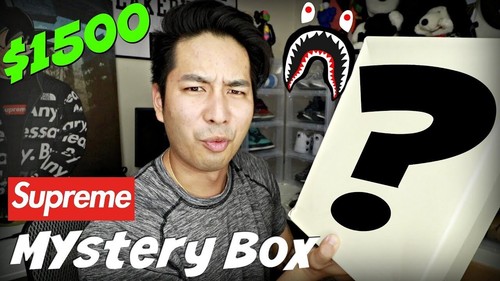 ??MYSTERY HYPEBEAST BOX ?? Supreme,Bape,Nike, Yeezy????????