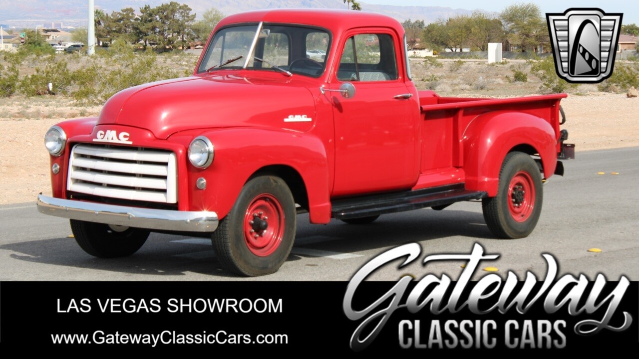 Red 1951 GMC 3100  350ci other Manual Available Now!