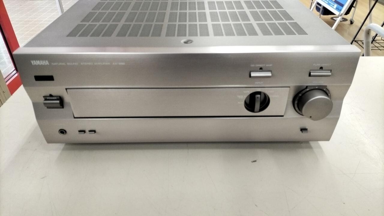 YAMAHA AX-895 | Stereo Integrated Amplifier Manual 200W Used YAMAHA AX-895 | Stereo Integrated Amplifier Manual 200W Used