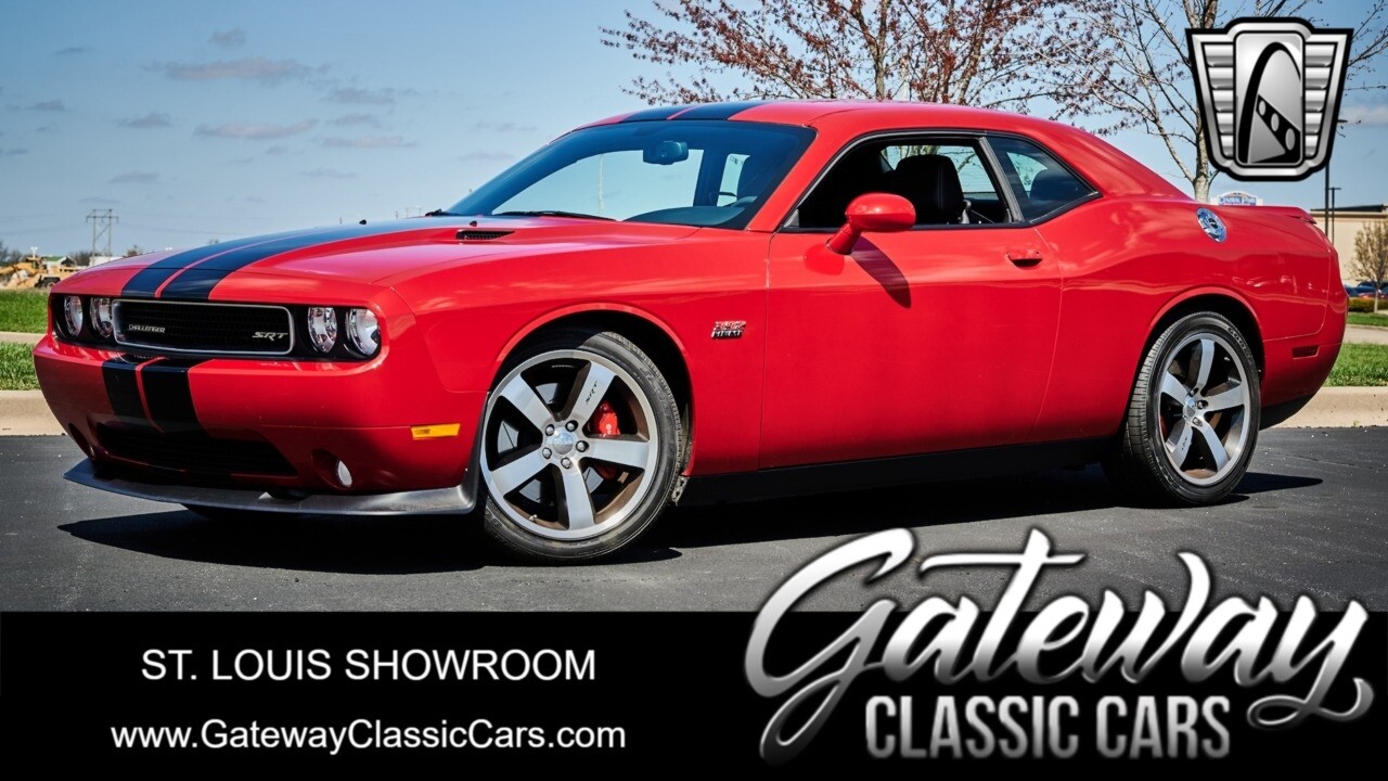 Red 2011 Dodge Challenger  6.4L Hemi V8 6-Speed Manual Available Now!